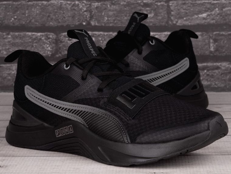 Buty sportowe męskie, czarne, Puma Prospect Neo Force