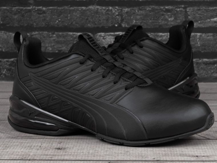 Buty sportowe męskie, czarne, Puma Voltaic Evo Fast