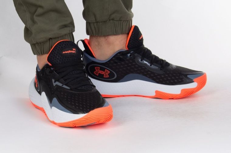 Buty sportowe męskie, czarne, Under Armour