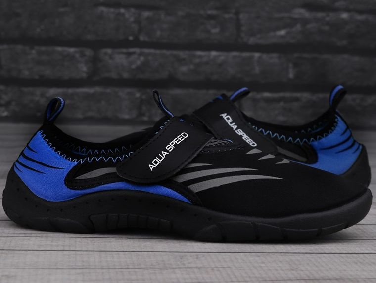 Buty sportowe męskie, do wody, czarne, Aqua Speed 27B