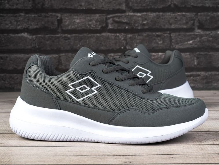 Buty sportowe męskie, szare, Lotto Connect 2025