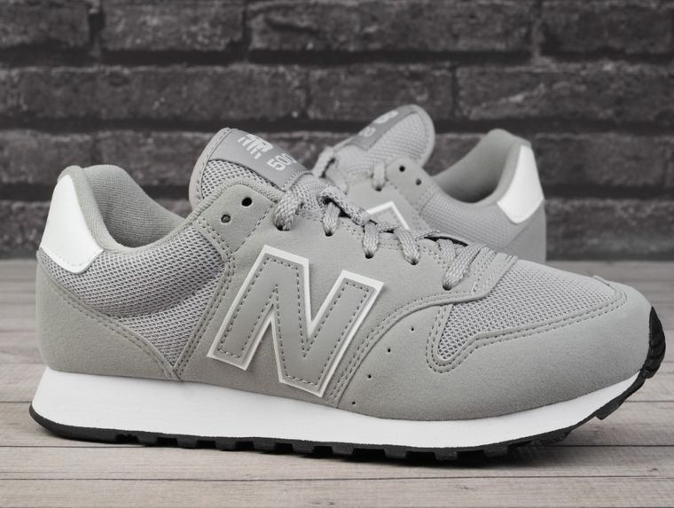 Buty sportowe męskie, szare, New Balance
