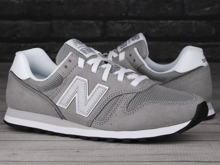 Buty sportowe męskie, szare, New Balance