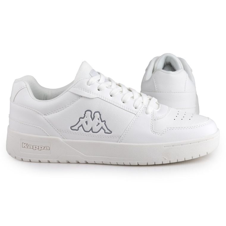 Buty sportowe, unisex, białe, Kappa