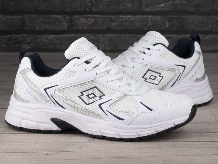 Buty sportowe, unisex, białe, Lotto Kitaura