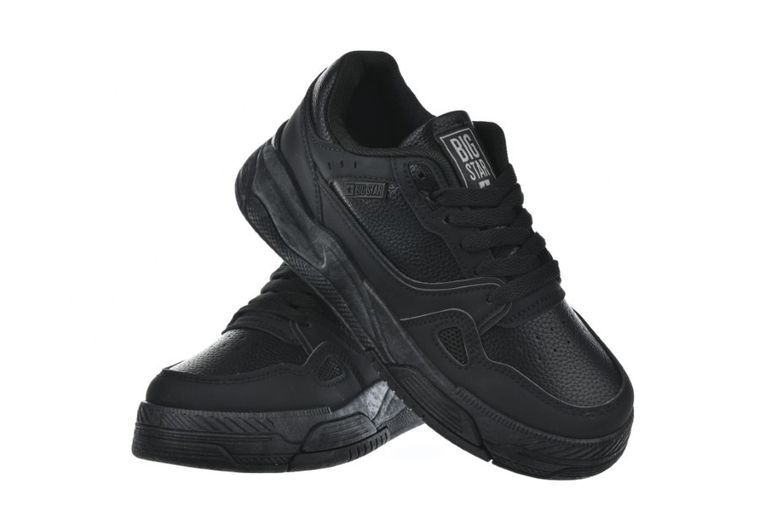 Buty sportowe, unisex, czarne, Big Star