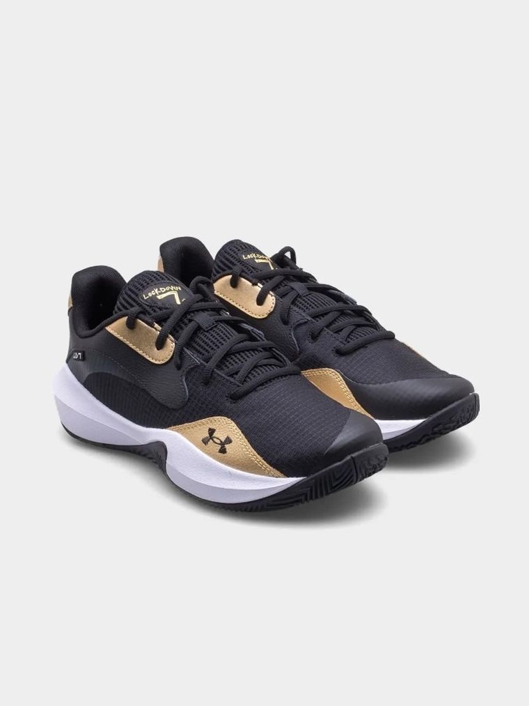 Buty sportowe, unisex, czarne, Under Armour