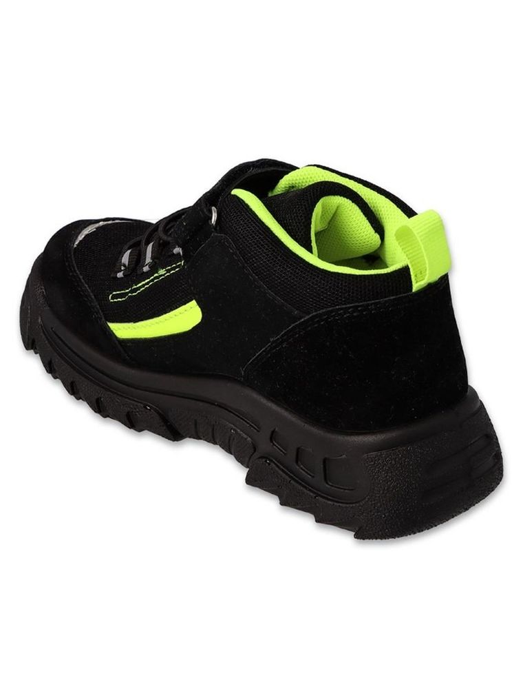 Buty trekkingowe dziecięce, czarne, Befado