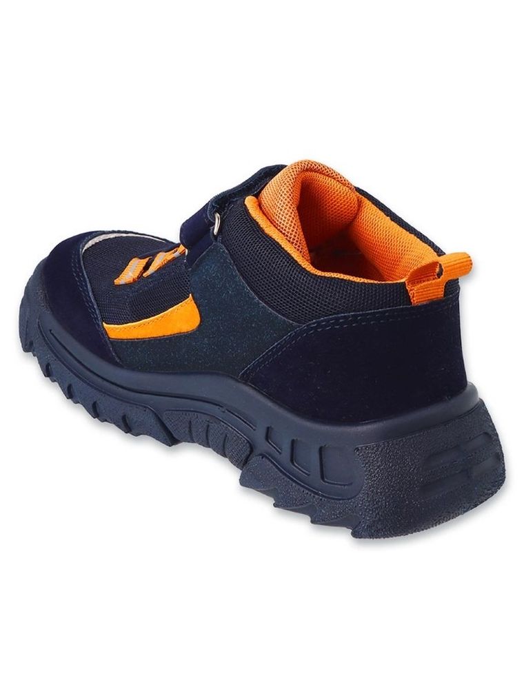 Buty trekkingowe dziecięce, granatowe, Befado