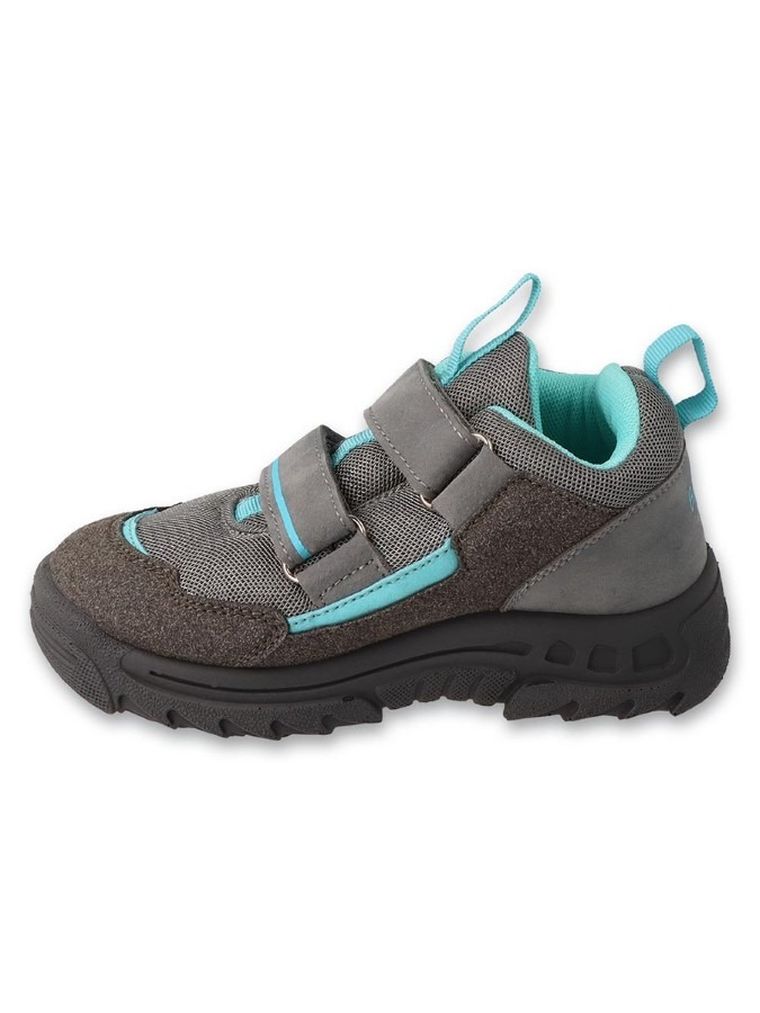 Buty trekkingowe dziecięce, szare, Befado