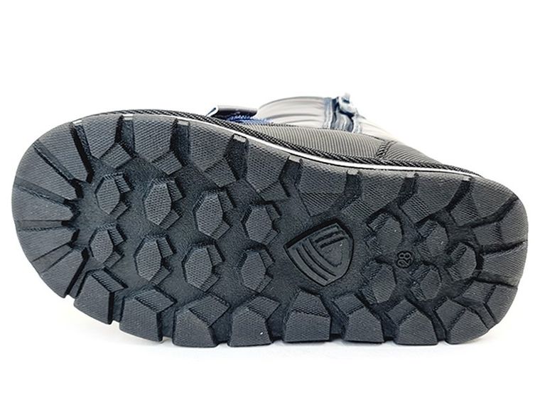 Buty zimowe chłopięce, niebieskie, ocieplane, Weestep