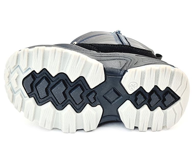 Buty zimowe chłopięce, niebieskie, ocieplane, Weestep