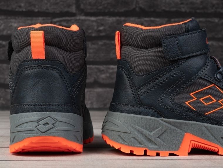Buty zimowe dziecięce, mix, Lotto Woodlark Mid K