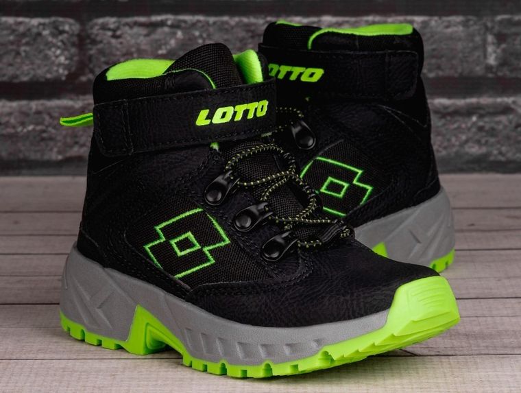 Buty zimowe dziecięce, mix, Lotto Woodlark Mid K