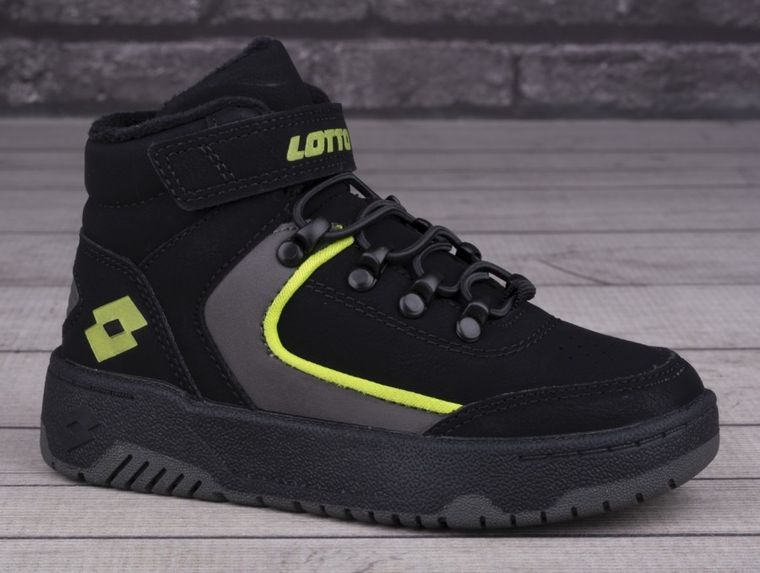 Buty zimowe dziecięce, mix, ocieplane, Lotto Jabster Fur K