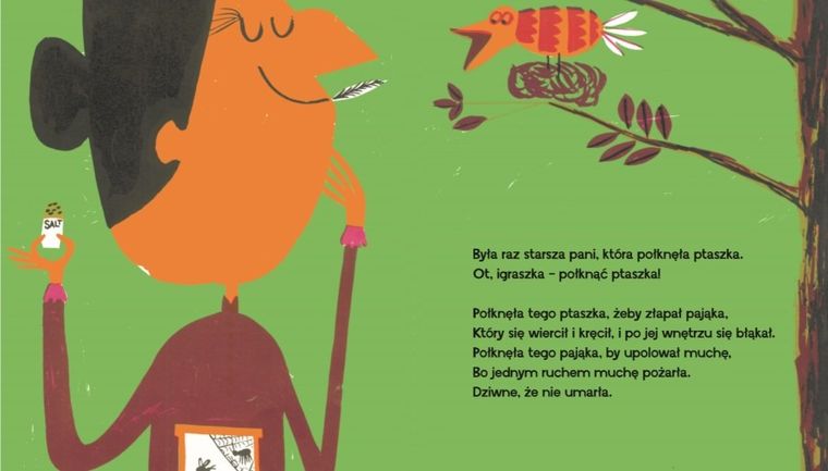 Była raz starsza pani