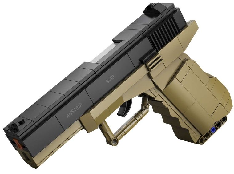Cada, 17 Pistol, 5 naboi, 338 elementów