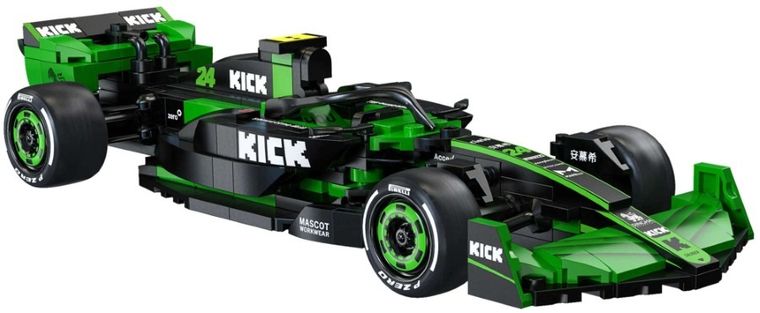 Cada, F1 Kick Sauber, pojazd, klocki konstrukcyjne, 314 elementów