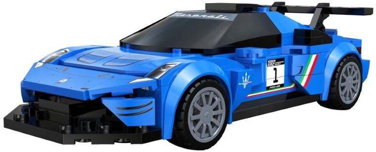 Cada, Maserati GT2, pojazd, klocki konstrukcyjne, 240 elementów