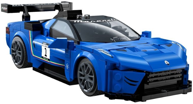 Cada, Maserati GT2, pojazd zdalnie sterowany, klocki konstrukcyjne, 320 elementów