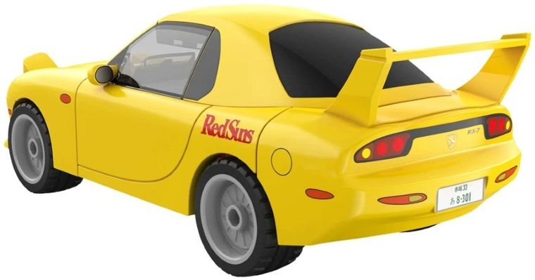 Cada, Mazda RX-7 FD3S Initial D, klocki konstrukcyjne, pojazd, 66 elementów, 1:35