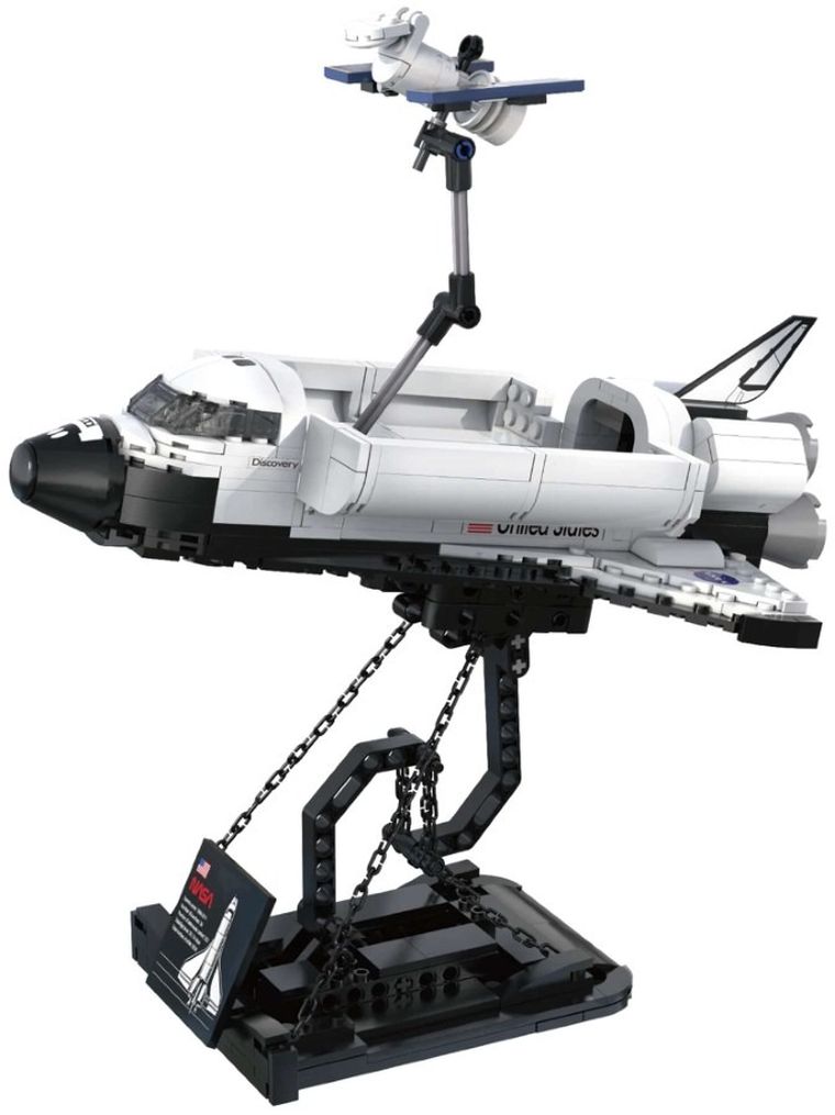 Cada, NASA, Space Shuttle Discovery, klocki konstrukcyjne, 475 elementów
