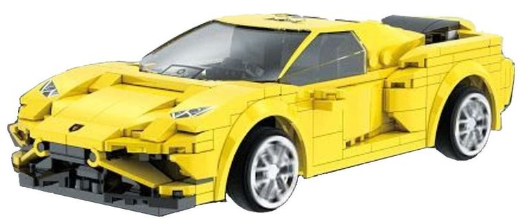 Cada, Race Car EVO dual mode control, 289 elementów
