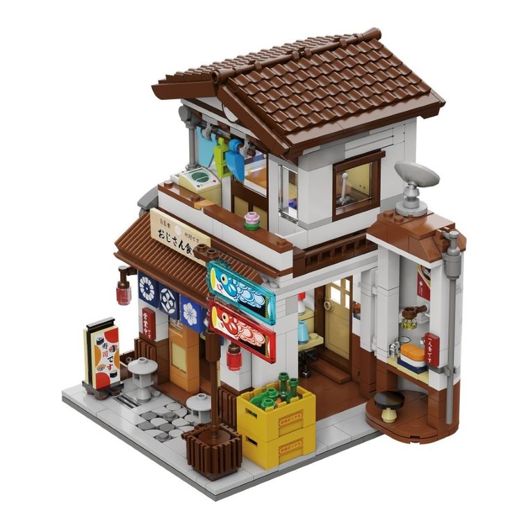 Cada, restauracja japońska, LED, 861 elementów