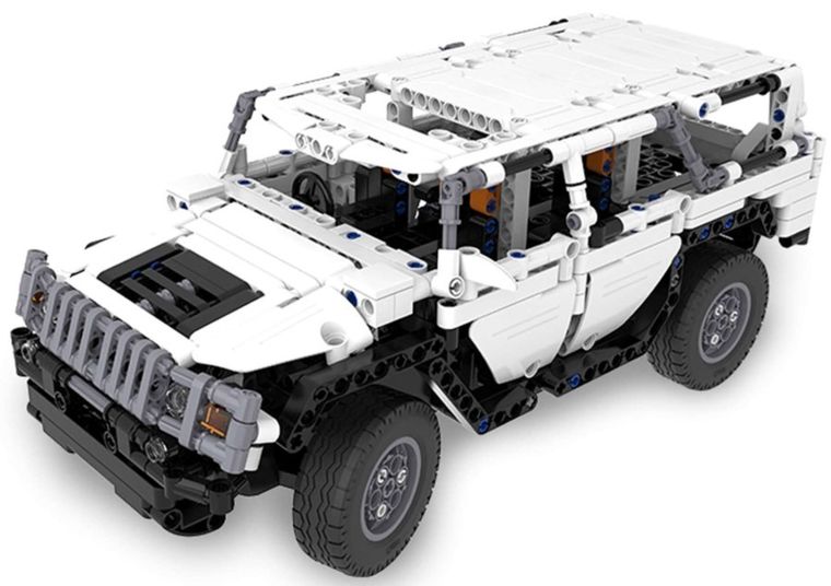 Cada, Warrior H2 dual mode control, pojazd zdalnie sterowany, 575 elementów