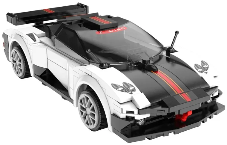Cada, Z-Wind Sports Car, klocki konstrukcyjne, pojazd zdalnie sterowany, 258 elementów