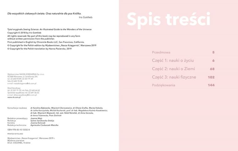 Cały świat jest cudem. Ilustrowany przewodnik po tajemnicach przyrody