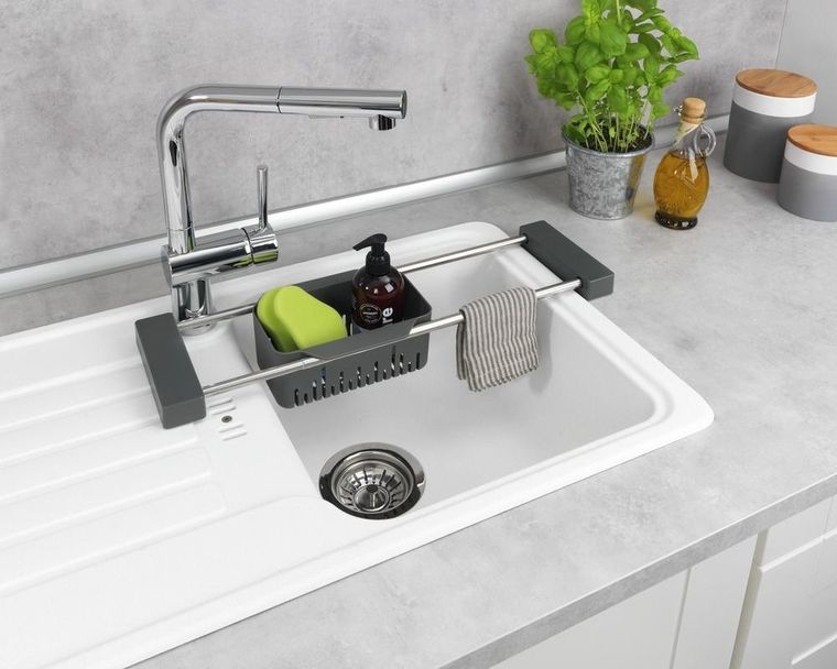 Cami, teleskopowa suszarka do warzyw z deską do krojenia, 2w1