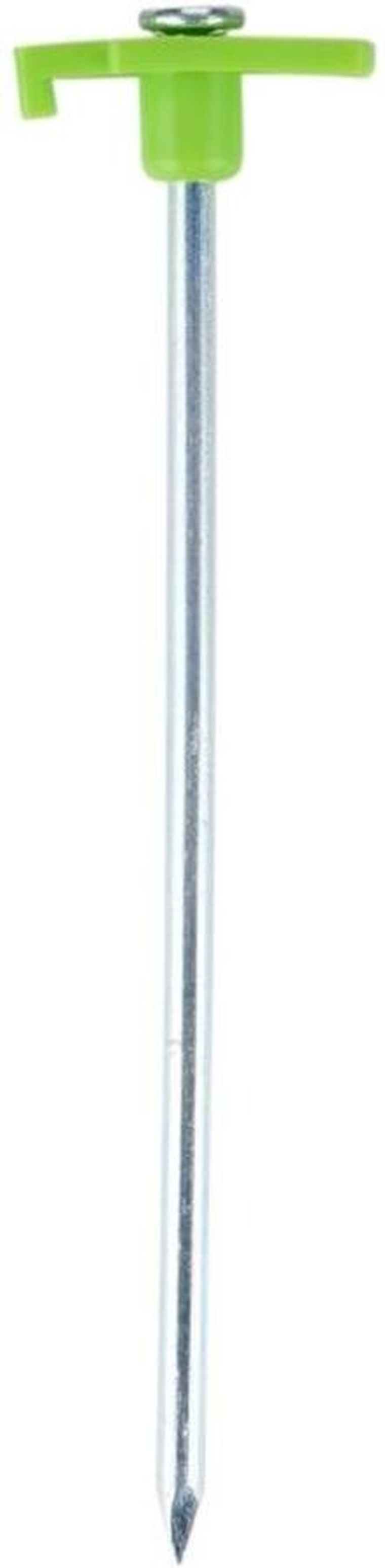 Camp Active, śledzie do namiotu, metalowo-plastikowe, 19 cm, 6 szt.