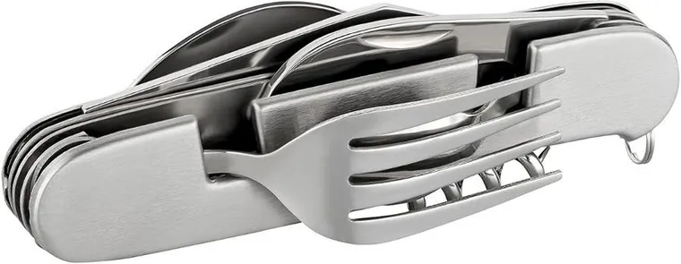 Camp Active, zestaw survivalowy 6w1, turystyczny, wędkarski