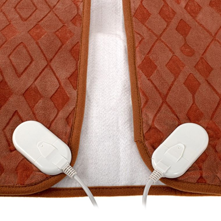 Camry, elektryczny koc podkładowy z czasomierzem, CR 7436