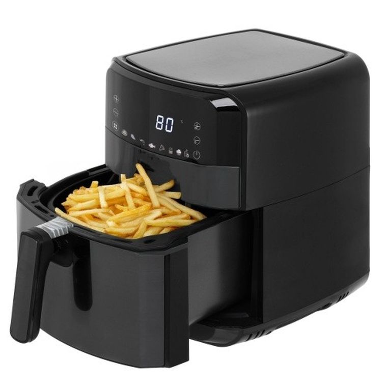 Camry, frytkownica beztłuszczowa, air fryer, 9 programów, 5l