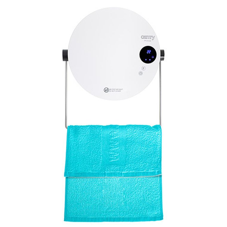 Camry, grzejnik łazienkowy z LCD