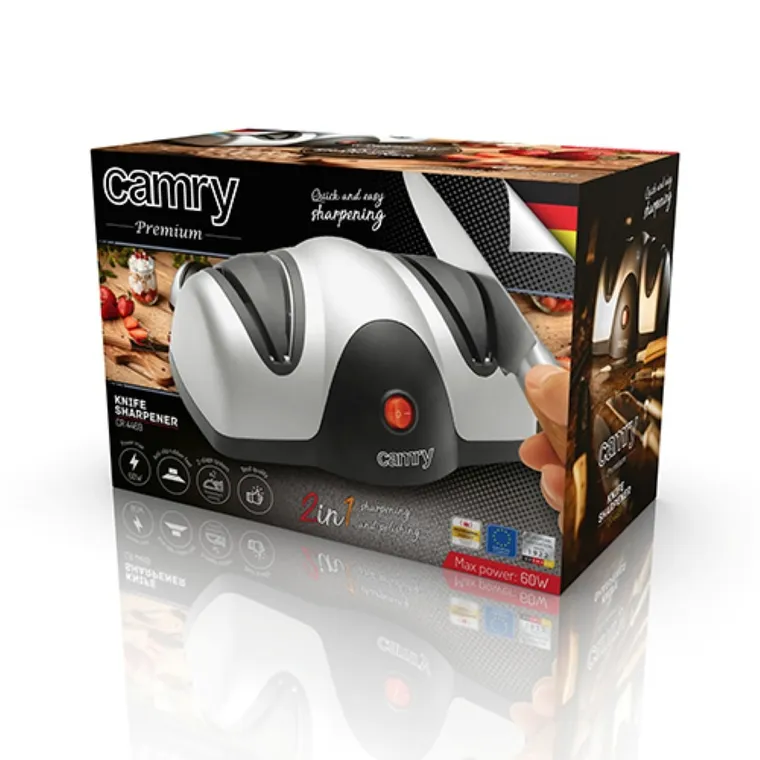 Camry, ostrzałka elektryczna, 40W, CR 4469