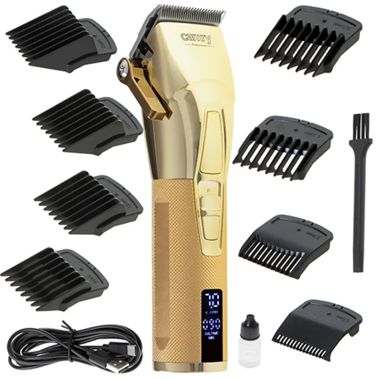Camry, profesjonalna maszynka do strzyżenia włosów z wyświetlaczem LCD, CR 2835G