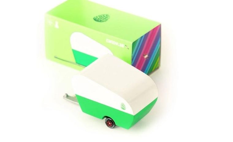 Candylab, Pinecone, przyczepka do samochodu