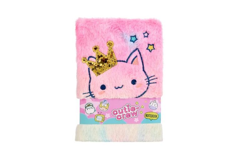 Canenco, notatnik pluszowy, 1 szt.