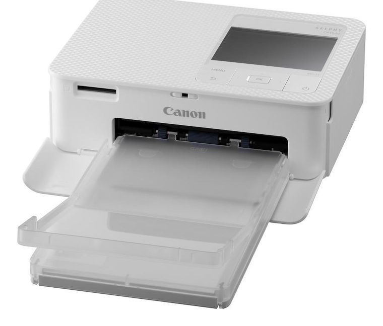 Canon, Selphy, drukarka, biała, CP1500