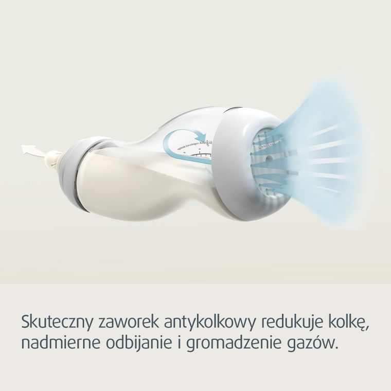 Canpol babies, Difrax, smoczek silikonowy do butelki S-Shape, L, średni, 6m+, 2 szt.