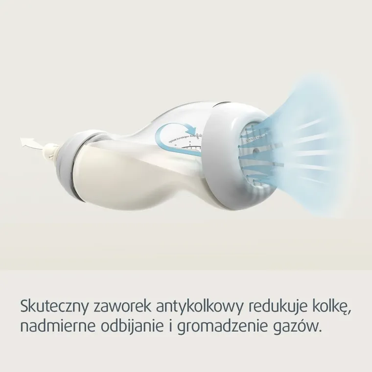 Canpol babies, Difrax, smoczek silikonowy do butelki S-Shape, S, wolny, 3-6m, 2 szt.