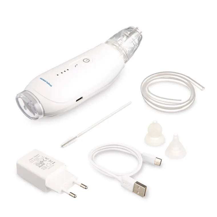 Canpol babies, Easy Natural, elektryczny aspirator do nosa