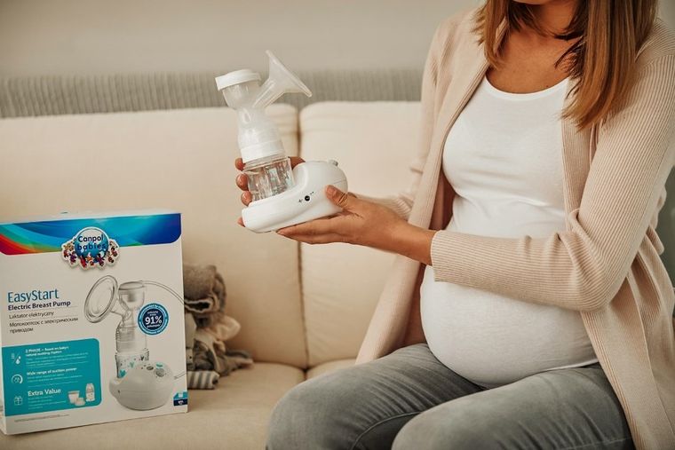 Canpol babies, EasyStart, dwufazowy laktator elektryczny