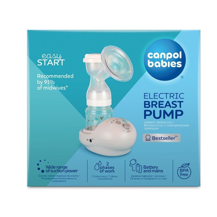 Canpol babies, EasyStart Light, laktator elektryczny