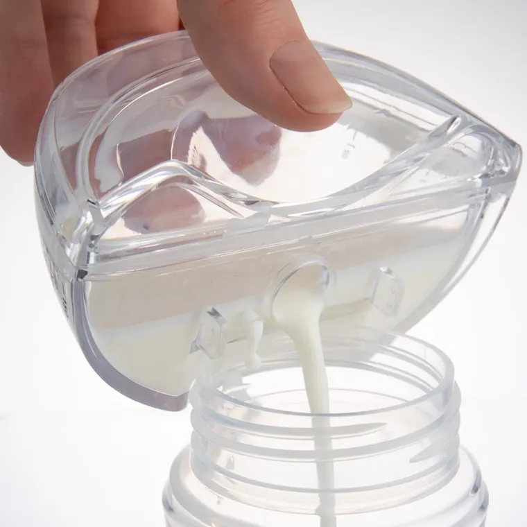 Canpol babies, Hands-Free, pojemnik na mleko do laktatora muszlowego, pojemność 120 ml