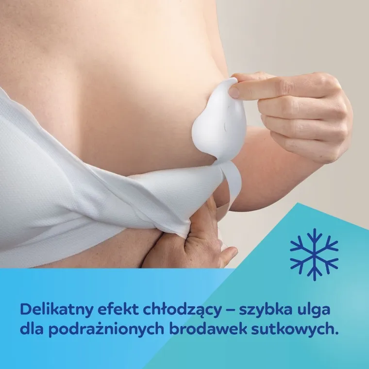 Canpol babies, hydrożelowe wkładki na pierś z lanoliną, 8 szt.