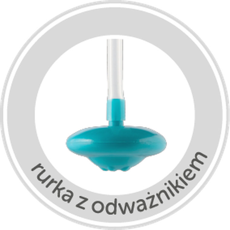 Canpol babies, innowacyjny kubek ze składaną rurką silikonową, 250 ml